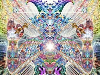 Wallpaper Colorful And Trippy Background Desktop