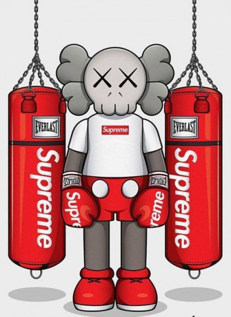 Doarquitecturastudio On Kaws Do Wallpaper Mini