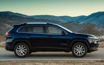 Jeep Cherokee Widescreen HD Wallpaper