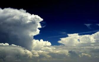Cloudy Skyscape Wallpaper Stock Photos
