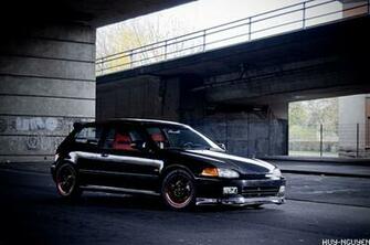 Honda Civic Eg6 Side By Huy Nguyen