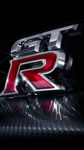 Nissan Gtr Logo iPhone Wallpaper
