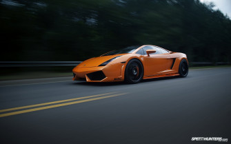 Lamborghini Gallardo HD Wallpaper