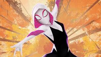 Spider Gwen In Man Into The Verse 5k Wallpaper HD