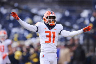 Falcons Potential First Round Draft Target Devon Witherspoon