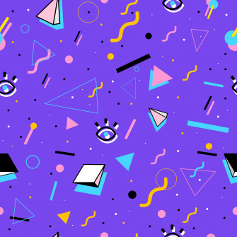 80s Aesthetic Wallpaper Retro
