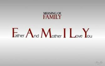 Text Family Quotes Typography Wallpaper Background