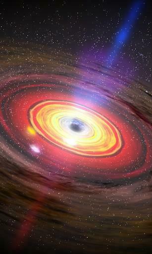 Black Hole Live Wallpaper For Android By Askomob Appszoom
