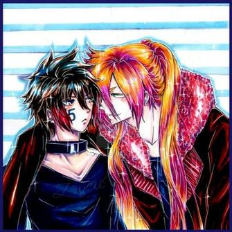 Nanbaka Fanart By Zweinszwolf On