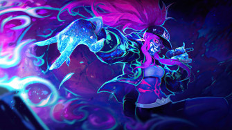 Kda Akali Neon Lol UHDpaper 4k By S82
