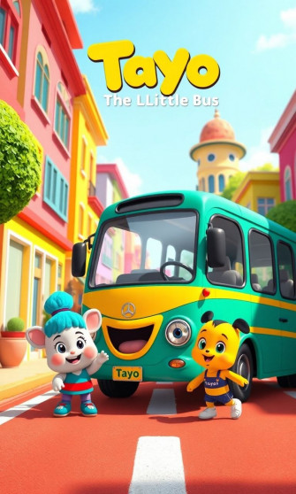 Tayo The Little Bus Wallpaper