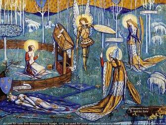 Medieval Art Wallpaper