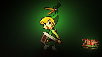 The Legend Of Zelda Minish Cap Wallpaper By Raikouto