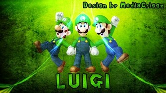 Luigi Wallpaper By Mediacriggz
