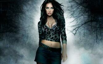 Megan Fox In Jennifers Body Poster HD Wallpaper