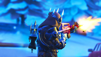 Fortnite Wallpaper The Ice King Season