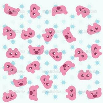 pink bear with hearts