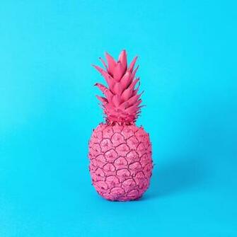 Top Pink Pineapple Wallpaper