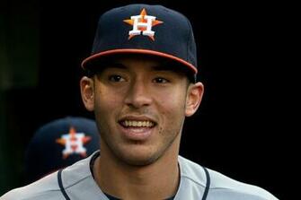 Carlos Correa Houston Astros Star Bleacher