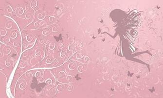 Pink Fairy Background Best Wallpaper Of Hq