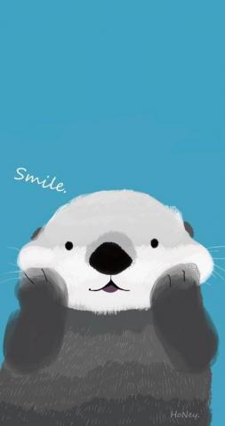 Your New Significant Otter Phone Background That Ll