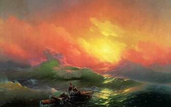 Art Wallpaper With Works Of