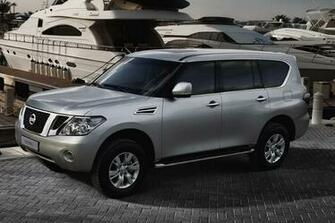 Nissan Patrol Suv Wallpaper