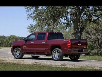 Chevrolet Silverado High Country Red Wallpaper Apps