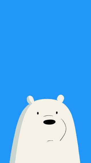 Ice Bear Cartoon Wallpaper