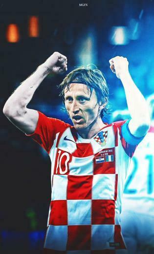 Mohammedgfx On Luka Modric Wallpaper Lock Screen Wc2018