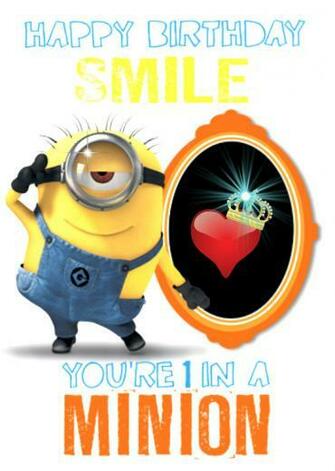 Happy BirtHDay Minions Wishes Songs Videos HD Wallpaper