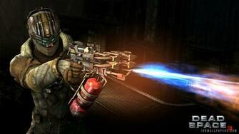 Dead Space Flamethrower HD Wallpaper IHD