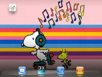 Snoopy Spring Wallpaper