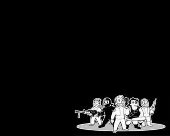 Fallout Vault Wallpaper Boy
