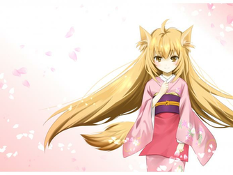 Konohana Kitan HD Wallpaper Background Image