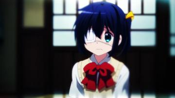 Kawaii Rikka Expression Wallpaper HD By Jcfworks