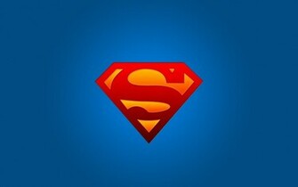 Superman Logo HD Desktop Wallpaper