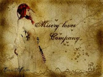 Misery Loves Company By Scarlett Angelheart