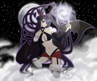 Succubus Ahri Background By Yoruryuu