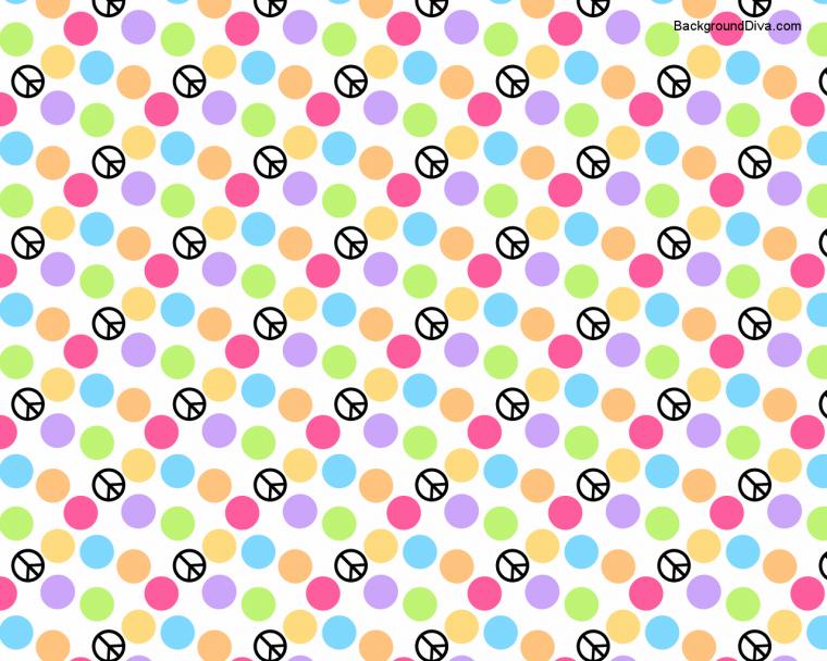 Peace Sign Desktop Background