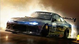 Drift Car Wallpaper Iconic Cars
