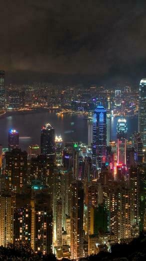 At Night Wallpaper For iPhone HD