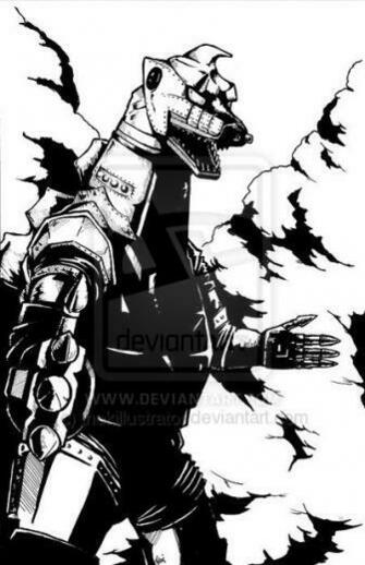 Mechagodzilla Wallpaper More Like By