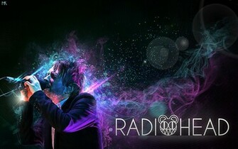 Thom Yorke Radiohead By Mk Yukonho