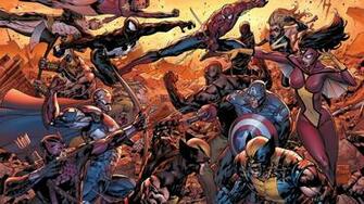 Marvel Comics Wallpaper HD High Resolution Full Size
