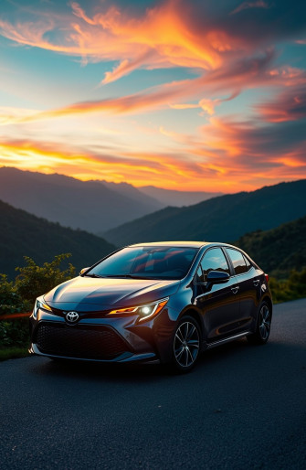 Toyota Corolla Wallpaper