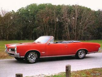 Wallpaper Of Pontiac Tempest Gto Convertible X
