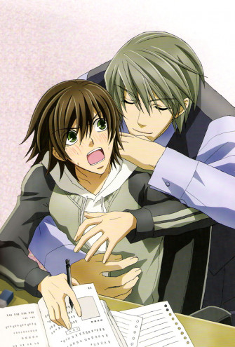 Junjou Romantica Mobile Wallpaper Zerochan Anime Image