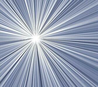 Steel Blue Starburst Radiating Lines Background