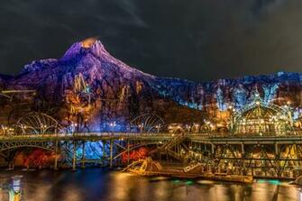 Theme Park HD Wallpaper Background Image